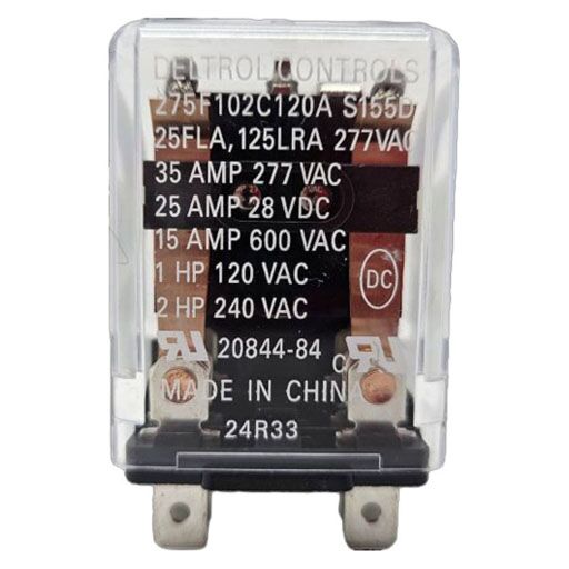 part number 20-29642 front view, clear plastic case with manufacturers specifications in English
