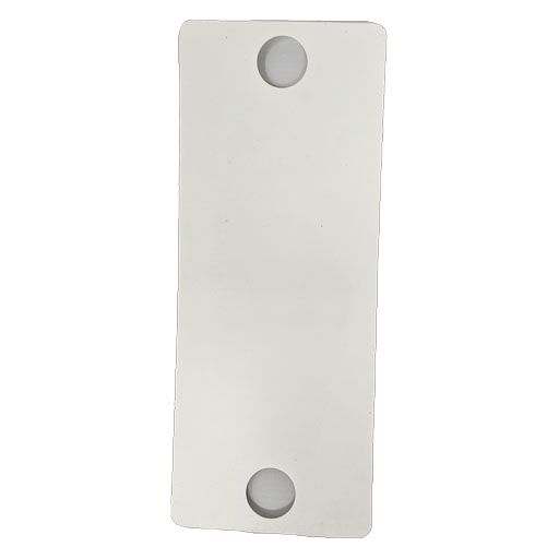 blank back of 68209 warning tag