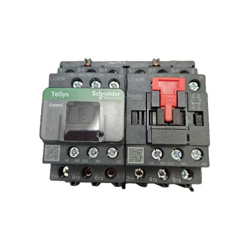 LC2D18F7 Front view with manufacturer's specifications in English