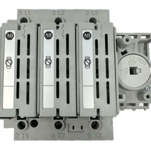 Front view of part with manufacturer logo and part specifications in English.