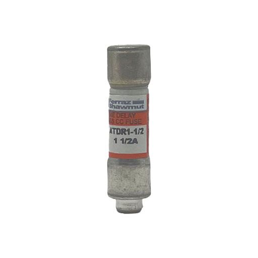 ATDR1-1/2 Front view with manufacturer's label in English
