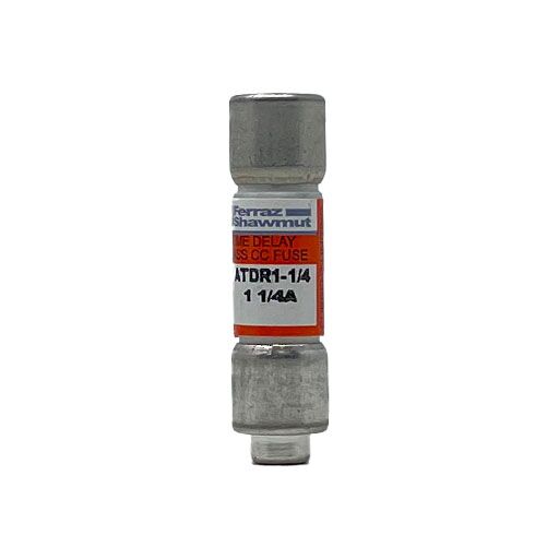ATDR1-1/4 Front view with manufacturer's label in English