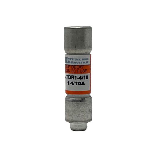 ATDR1-4/10 Front view with manufacturer's label in English