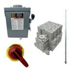 Electrical disconnect switches category photo