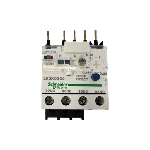 LR2K0302 Front view with manufacturer's specifications in English