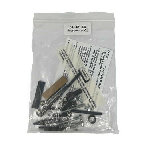 51543150 - Columbus McKinnon - Budgit Electric Hoist Brake Hardware Kit - Image 2