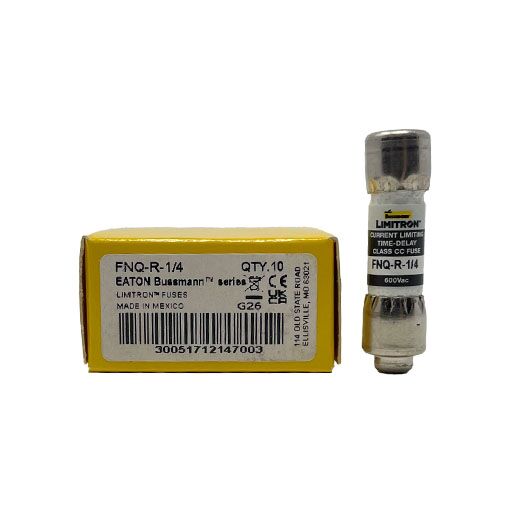 FNQ-R-1/4 - Bussmann - Fuse Class 'CC' 1/4 Amp 600 Volt - Image 2