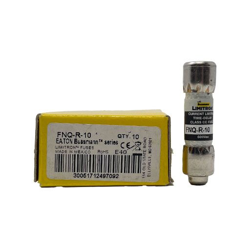 FNQ-R-10 Front view next to box