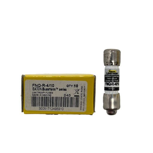 FNQ-R-4/10 Front view next to box