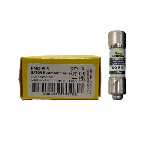 FNQ-R-5 Front view next to box