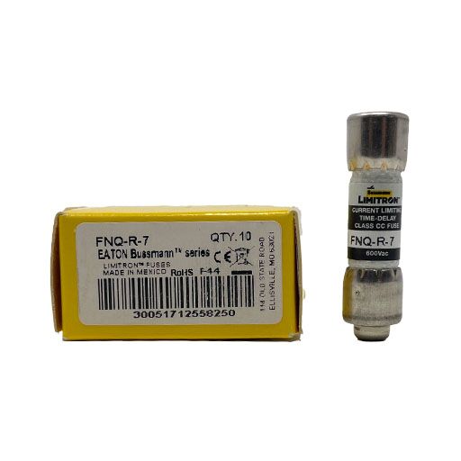 FNQ-R-7 Front view next to box