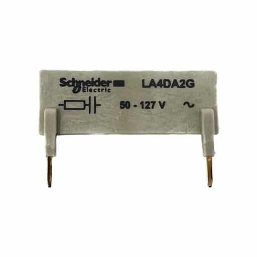 LA4DA2G -Surge (or coil) suppressor 50 to 127 volt for D40 to D150 contactors
