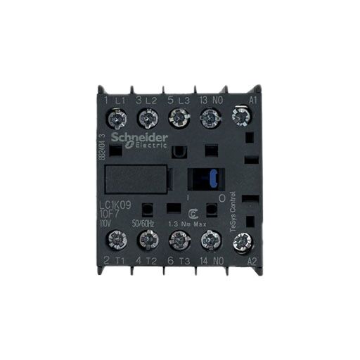 LC1K0910F7 Front view with manufacturer's specifications in English