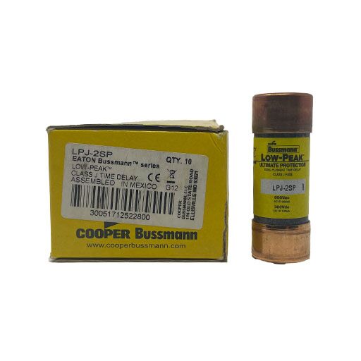 LPJ2SP Front view next to box