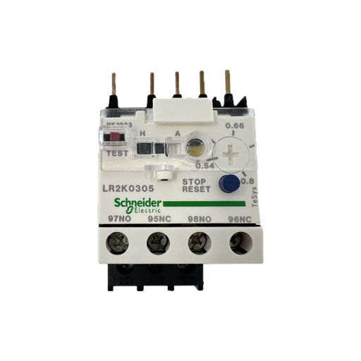 LR2K0305 Front view with manufacturer's specifications in English