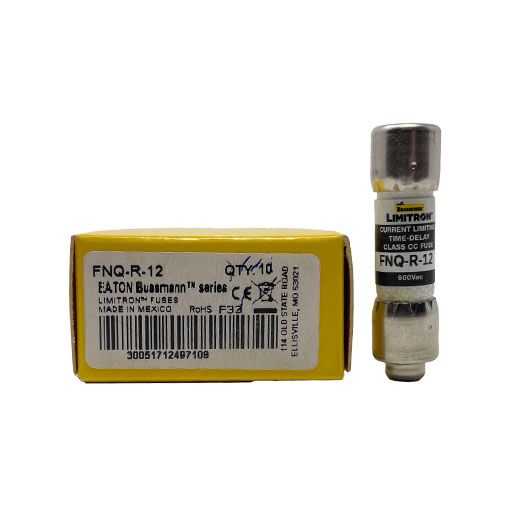 FNQ-R-12 Front view next to box