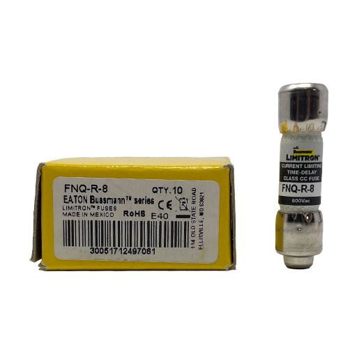 FNQ-R-8 - Bussmann - Fuse Class 'CC' 8 Amp 600 Volt - Image 2