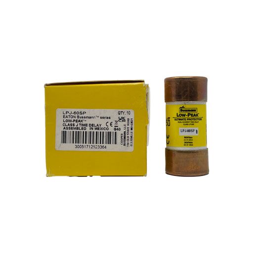 LPJ-60SP - Bussmann - Fuse Class 'J' 60 Amp 600 Volt - Image 2