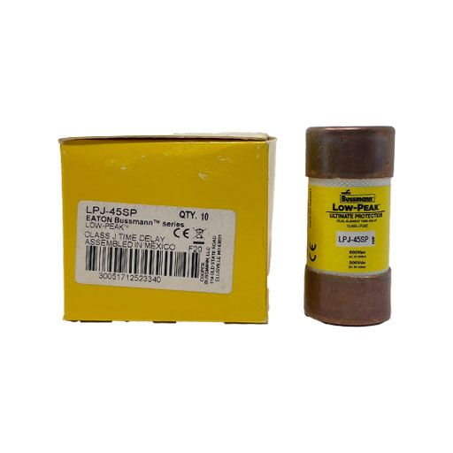 LPJ45SP Front view next to box