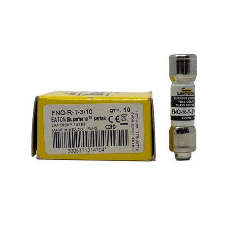 FNQ-R-1-3/10 Front view next to box