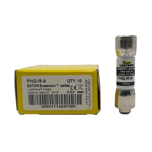 FNQ-R-9 - Bussmann - Fuse Class 'CC' 9 Amp 600 Volt - Image 2
