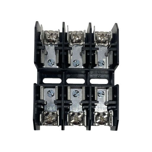 6CC30A3SPQ - Marathon Special Products - Fuse Base 30 Amp 600 Volt Class 'CC' 3-Pole - Image 2