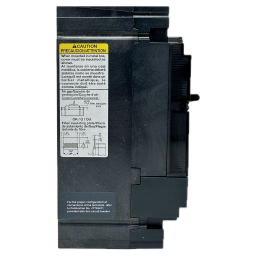 HDL36090 Side view circuit breaker