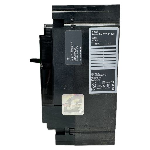 HDL36090 Side view circuit breaker