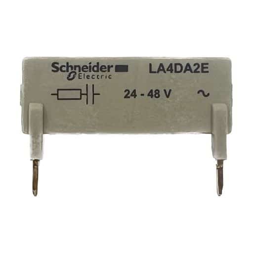 Front view of part with manufacturer logo and part specifications in English