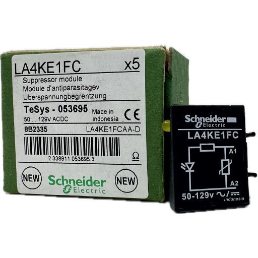 LA4KE1FC Front view next to box