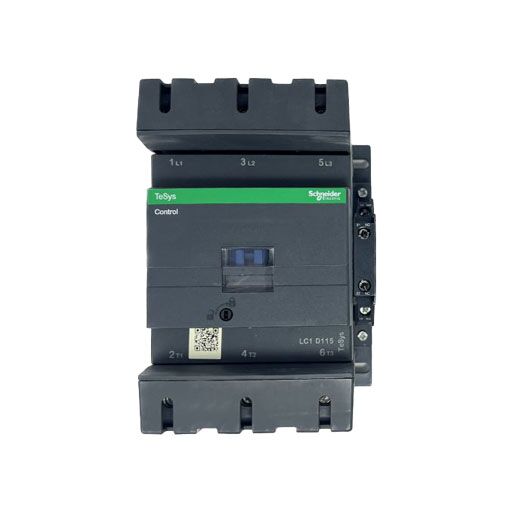 LC1D115F7 Front view with manufacturer's description in English