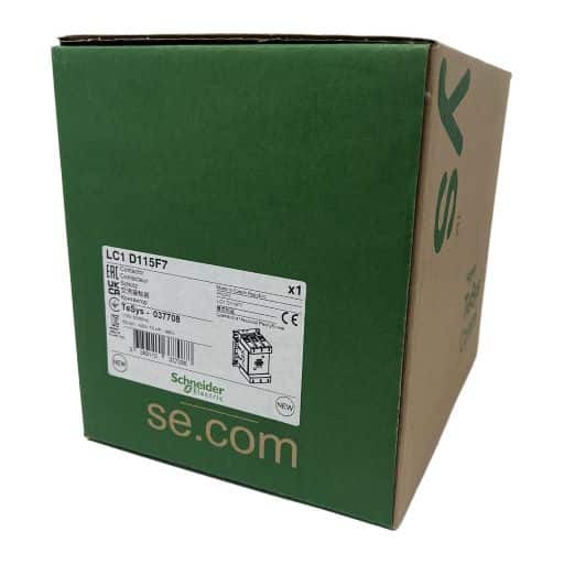 front view of manufacturer packaging