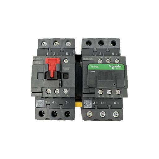 LC2D40AF7 Front view with manufacturer's specifications in English