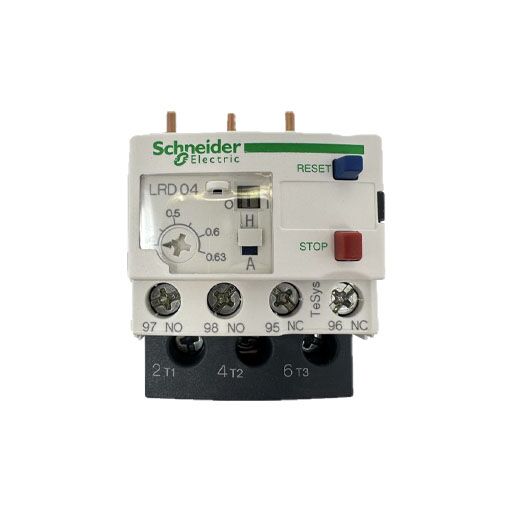 LRD04 Front view with manufacturer's specifications in English