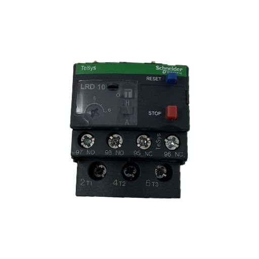 LRD10 Front view with manufacturer's specifications in English