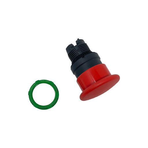 ZB5AC4 - Schneider Electric - Mushroom Head Red Pushbutton, Spring Return - Image 3