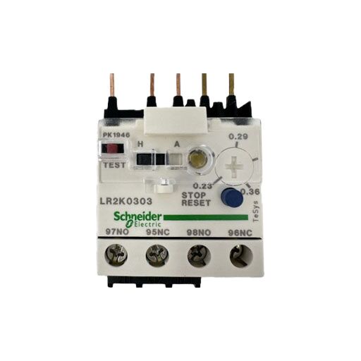 LR2K0303 Front view with manufacturer's specifications in English