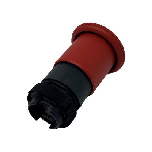 ZA2BS844 - Schneider Electric - Mushroom Head Red Pushbutton, Push to Maintain, Turn to Release - Image 2