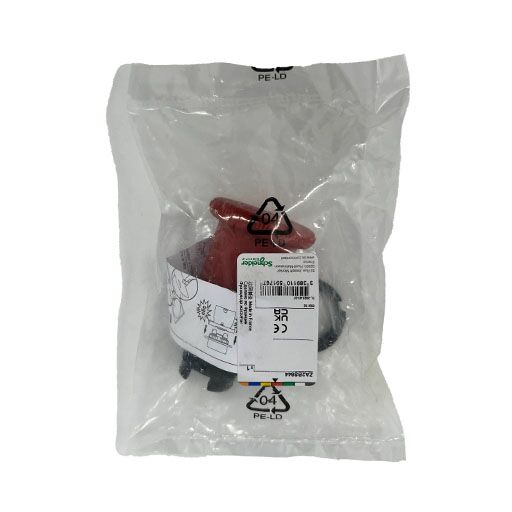 ZA2BS844 Packaging, manufacturer's label in English