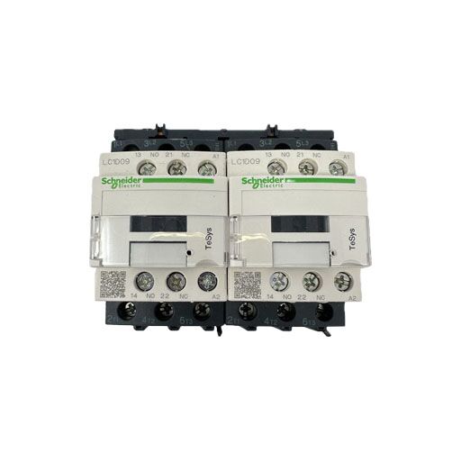 LC2D09F7 Front view with manufacturer's specifications in English