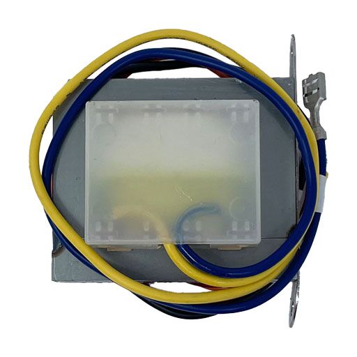 821J432 Back view showing wire connections