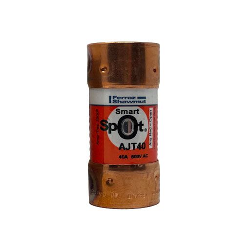 AJT40 Front view with manufacturer's label in English