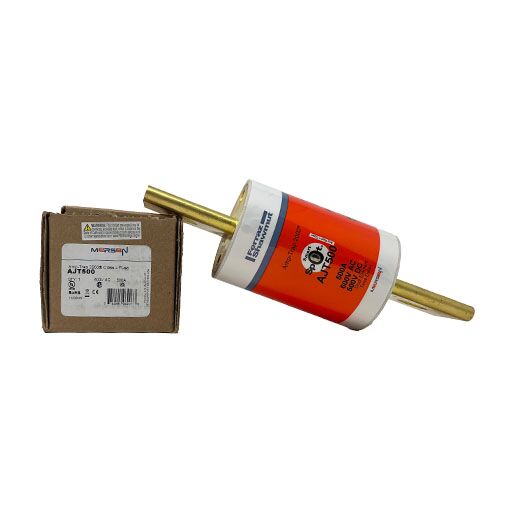 AJT500 - Mersen - Fuse Class 'J' 500 Amp 600 Volt - Image 2
