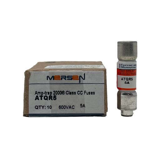 ATQR5 Front view next to box