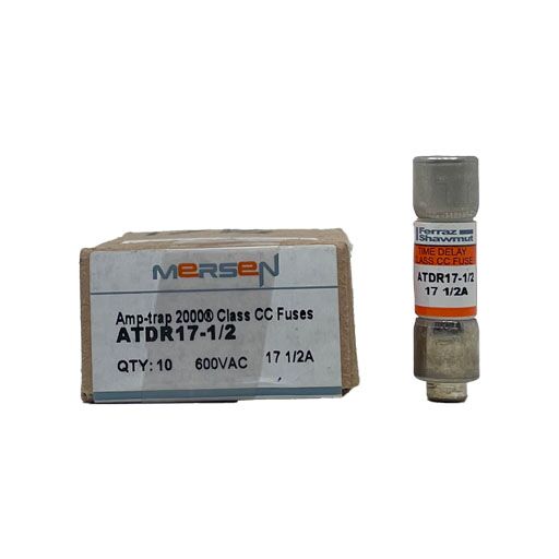 ATDR17-1/2 - Mersen - Fuse Class 'CC' 17-1/2 Amp 600 Volt - Image 2