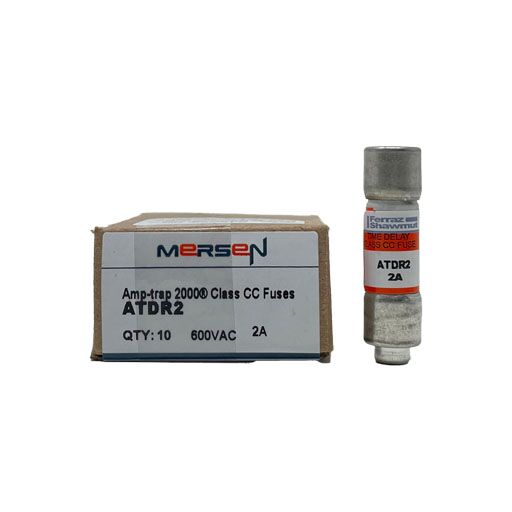 ATDR2 - Mersen - Fuse Class 'CC' 2 Amp 600 Volt - Image 2