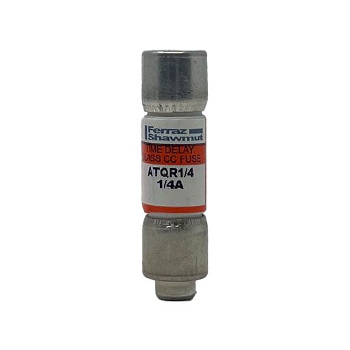 ATQR1/4 Front view with manufacturer's label in English