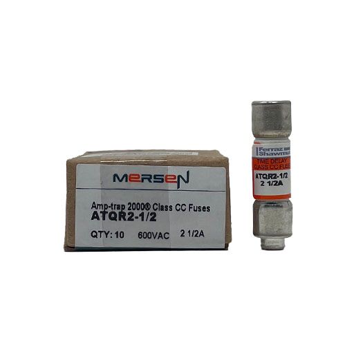 ATQR2-1/2 - Mersen - Fuse Class 'CC' 2-1/2 Amp 600 Volt - Image 2