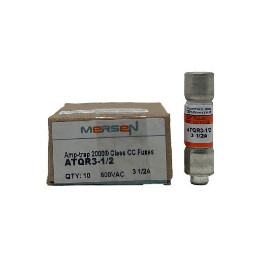 ATQR3-1/2 Front view next to box