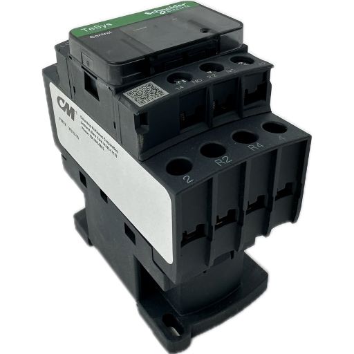 LC1D128F7 contactor side view